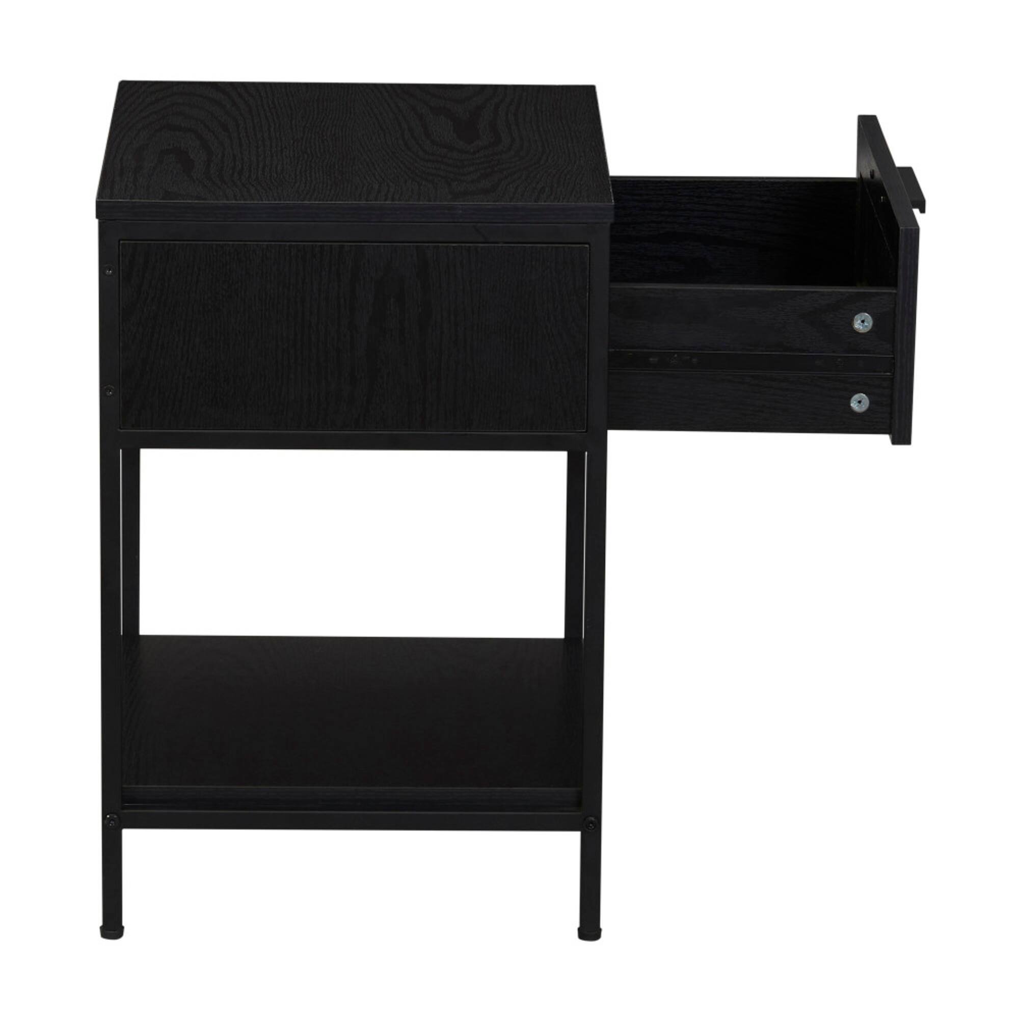 Household Essentials 23.5" Bungalow End Table